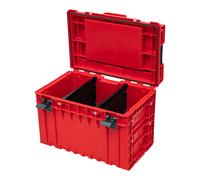 Qbrick System ONE 450 2.0 Expert RED ULTRA HD Custom Mallette à outils modulaire organisateur 585 x 385 x 420 mm 52 l empilable IP66