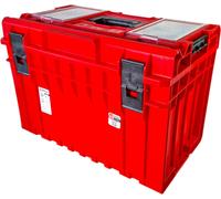 Qbrick System ONE 450 2.0 PROFI RED ULTRA HD Custom Mallette à outils modulaire organisateur 585 x 385 x 420 mm 52 l empilable IP66