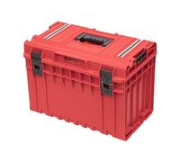 Qbrick System ONE 450 2.0 Technique RED ULTRA HD Custom Mallette à outils modulaire Organiseur 585 x 385 x 420 mm 52 l empilable IP66