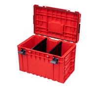 Qbrick System ONE 450 2.0 Vario RED ULTRA HD Custom Mallette à outils modulaire Organiseur 585 x 385 x 420 mm 52 l empilable IP66