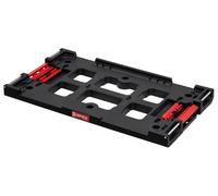 Qbrick System One Adapter Multi - Plaque de Montage - 580x325x70mm - Capacité de Charge maximale 100kg - Connecteurs pour Les Lignes QS One, QS Two, QS Prime et QS Pro