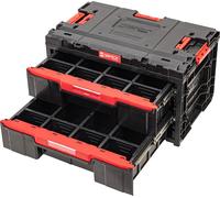 Qbrick System ONE Drawer 2 Toolbox 2.0 Boîte à outils 587 x 380 x 340 mm 29 l avec deux tiroirs
