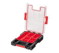 Qbrick System ONE Organisateur M empilable 365 x 265 x 77 mm 2,5 l IP 66 avec 5 incrustations