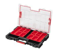 Boite à outils - QBRICK - Organizer L System ONE - 16 compartiments - Rouge - Robuste