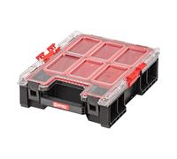 Qbrick System ONE Organizer M Plus empilable 364 x 264 x 106 mm 4 l IP66 avec 5 incrustations.