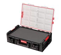 Qbrick System Boîte à outils mobile ONE 2.0 CART 2XL 19,5 l Empilable IP66 avec mousse
