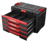Qbrick System PRIME Drawer 4 Toolbox Basic : coffre à outils modulaire à 4 tiroirs 542 x 335 x 369 mm 21,2 l