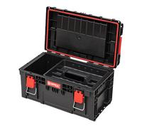 Qbrick System PRIME Toolbox 250 Expert avec organiseur empilable 535 x 327 x 277 mm 26l IP66 avec 10 séparateurs + 5 inlays