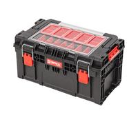 Qbrick System PRIME Toolbox 250 Expert avec organiseur empilable 535 x 327 x 277 mm 26l IP66 avec 10 séparateurs + 5 inlays