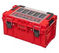 Qbrick System PRIME Toolbox 250 Expert RED ULTRA HD Custom avec organiseur empilable 535 x 327 x 277 mm 26 l IP66 avec 5 inlays et 10 séparateurs