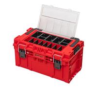 Qbrick System PRIME Toolbox 250 Expert RED ULTRA HD Custom avec organiseur empilable 535 x 327 x 277 mm 26 l IP66 avec 5 inlays et 10 séparateurs