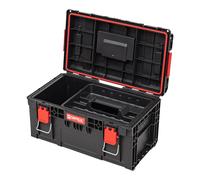 Qbrick System PRIME Toolbox 250 Vario empilable 535 x 327 x 271 mm 28l IP66 avec 3 séparateurs