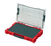 Qbrick System PRO 100 MFI RED ULTRA HD Organisateur 452 x 296 x 79 mm 5 l stapelbar IP54