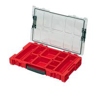 Qbrick System PRO 100 RED ULTRA HD Organisateur 452 x 296 x 79 mm 5 l stapelbar IP54