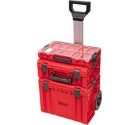 Qbrick System PRO 2.0 Set 4 RED ULTRA HD Set chariot à outils + PRO Cart 2.0 + PRO Technician Case 2.0 + PRO Organizer 100 450 x 390 x 690 mm 45 l IP54