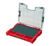 Qbrick System PRO 200 MFI RED ULTRA HD Organisateur 452 x 358 x 79 mm 6 l stapelbar IP54