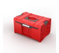 QBRICK SYSTEM PRO Caisse à outils 1 tiroir 2.0 Basic Red Ultra HD Custom - QBRICK SYSTEM - SKRQPROD1B2CCZEPG001