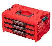 QBrick Qbrick System PRO Drawer 3 Toolbox 2.0 Expert RED UHD Custom
