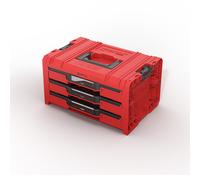 QBrick Qbrick System PRO Drawer 3 Toolbox 2.0 Expert RED UHD Custom