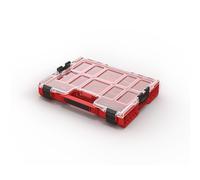 QBRICK SYSTEM Malette Outils Boîtes à Outils Valise PRO Organizer 200 RED Ultra HD Boîte De Tri De Gamme De Vis Rouge 460 x 370 x 105 mm