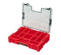 Qbrick System PRO Organizer 300 RED ULTRA HD empilable 452 x 358 x 110 mm 9 l IP54 avec 8 inlays