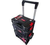 Qbrick System PRO Set 1 2.0 Plus Set de chariot à outils + PRO Toolcase + PRO Toolbox + PRO Cart 490 x 400 x 750 mm