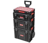 Set de caisses à outils, organisateur d'outils mobile, caisse à outils QBRICK SYSTEM PRO Set 3.