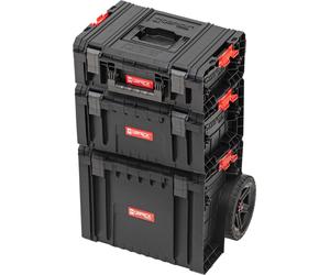 Qbrick System PRO Set 5 2.0 Plus Mallette à outils Set PRO Cart 2.0 Plus + PRO Toolbox 2.0 + PRO Technician Case 2.0