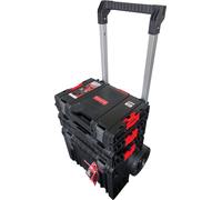 Qbrick System PRO Set 7 2.0 Plus Set de chariot à outils + PRO Toolcase + PRO Box 130 2.0 + PRO Cart 2.0 Plus 410 x 400 x 610 mm