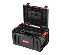 Qbrick Boîte à outils PRO - 450 x 335 x 240 mm - Mallette à outils avec porte-outils