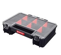 QBRICK SYSTEM TWO ORGANIZER MULTI mit Trennwänden Werkzeugkasten 1,7 l