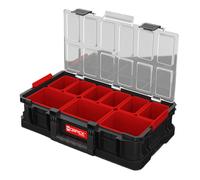 Patrol Boîtes à outils Qbrick System TWO Organizer Plus 14,3 l avec couvercle – Lot de 2