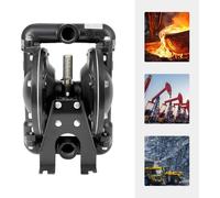QBY4-25L, pompe pneumatique à double membrane, entrée/sortie 1", 35 GPM (132 l/min), 120 PSI, 150°F (65°C), version UE