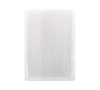 Qcbuegof Housse transparente en PVC pour documents de voiture - Permis de conduire russe - Pochette C pour porte-cartes, porte-cartes, porte-monnaie, sac de fixation, petit