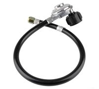 QCC-1 Kit de tuyau de propane et régulateur de basse pression pour barbecue de 2,3 à 18,1 kg