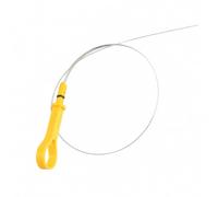QccHieUs Jauge D' Rechange OE 16910-77E02 Remplacement Direct Bâtonn Niveau D' Poignée En Plastique Jaune Pratique pr Mécanicie