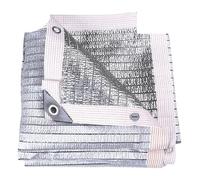 QCKNKMGG Oxyde d'aluminium, Aluminet Shade Cloth 85% Rate Reflective Canopy