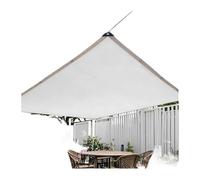 QCKNKMGG Toile de Protection Solaire, Tissu d'ombrage de Jardin, bâche en Maille 50%, œillets for Serre Blanche, Plusieurs Tailles(4x15.0 m/13x49ft)