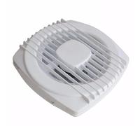 QCKNKMGG Ventilateur extracteur, Ventilateur d'extraction ABS | Taille 110/150/180 mm, utilisation : ventilation de salle de bain, mur de fenêtre.(110mm Hole Size)