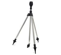 QCSTORE Arroseur Automatique avec Trépied Réglable et Rotation à 360 Degrés pour Une Irrigation Efficace du Jardin avec des Matériaux de Haute qualité