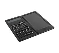 QCSTORE Calculatrice Scientifique Multifonctionnelle à énergie Solaire Pliable pour étudiants, Conception Légère et Portable