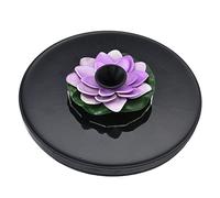 QCSTORE Fontaine Solaire, Pompe à Eau Compacte, Mini Fontaine à énergie Solaire pour Bains d'oiseaux en Plein Air, Jardin, étang, Piscine, 16cm (#3)