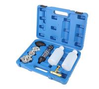 QCSTORE Kit de Testeurs de Fuites de Combustion, Outil de Bloc de Joint de Culasse Fiable pour Moteurs à et 8 Pièces