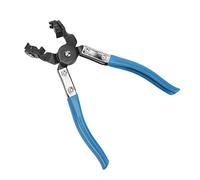 QCSTORE Pince de Serrage à Mâchoires Pivotantes, Robuste, avec Poignées Ergonomiques, pour Tuyaux de Type R, Utilisation Universelle