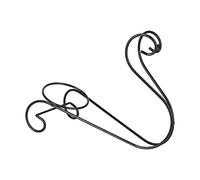 Qcwwy Accessoires de Bureau Porte-Bouteilles de Vin Fait à la Main en Fer sculpté en Métal Robuste pour Salon, Bar, Table à Manger, Armoire, Porte-Vin Décoratif, Présentoir à, Décoration de la Maison