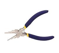 Qcwwy Bail Making Pliers 6 Step Bail Making Process | Pince à cintrer le fil à double ressort, pour la fabrication de bijoux, résistante à l\'oxydation, processus de fabrication