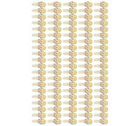 Qcwwy Cadeaux Ballons de Fête Ballons à Air avec des Points Colorés pour Anniversaire Mariage Baby Shower Décoration de Fête 100Pcs Points Colorés en Latex Transparent Objets de Collection