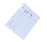 Qcwwy Cahiers de Sujet Fournitures Scolaires Cahier d'écriture Scolaire avec Papier Lisse pour la Maison, l'école, la Maternelle, Cahier d'exercices de Dessin animé, 'exercices de Dessin animé