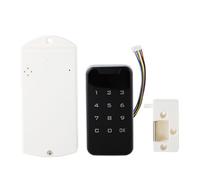 Qcwwy Clavier Numérique à Verrouillage codé, Entrée sans lavier électronique à écran Tactile avec Matériau ABS, Lecteur sans Contact pour Tiroir d'armoire, Casier de Stockage de Fichiers