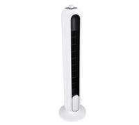 Qcwwy Climatiseur Domestique Réglable Oscillant à 90 °, 3 Vitesses, sans Lame, Ultra Fin, Silencieux, Minuterie Programmable de 8 Heures pour Chambre à Coucher, Maison ou Bureau, Ventilateur Tour